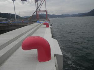 係船柱